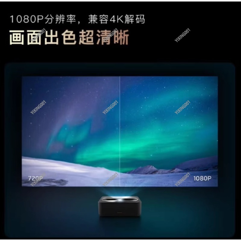 R1 Nano-Projektor, 90 % neuer  – Home Cinema Experience Bewertung und Preis
