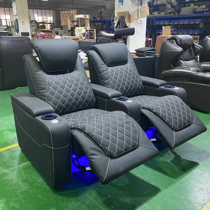 Maßgefertigte Villen-Kinositzg – Home Cinema Design Bewertung und Preis