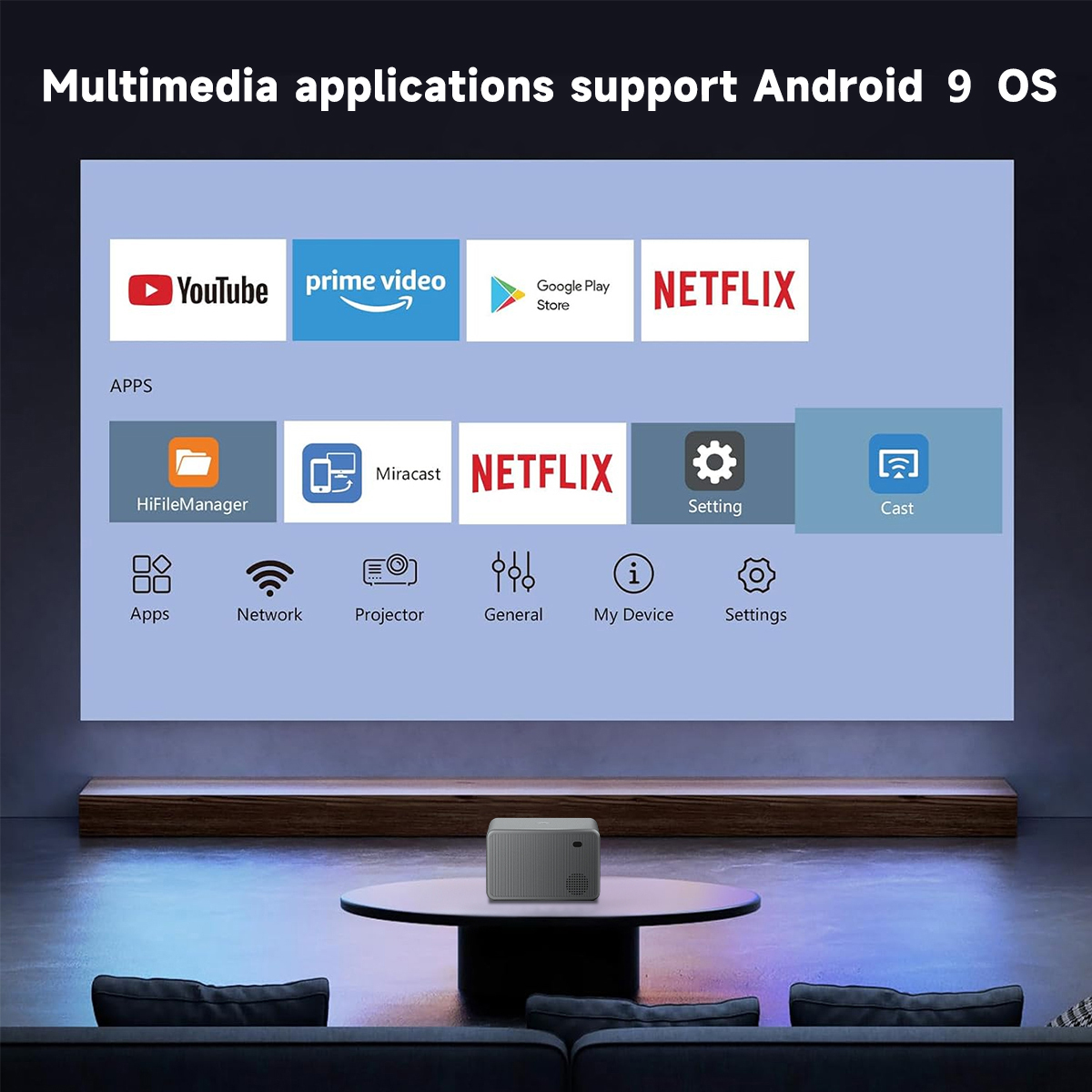 Mini Tragbare Full HD Projekto – Home Cinema Tv Screen Bewertung und Preis