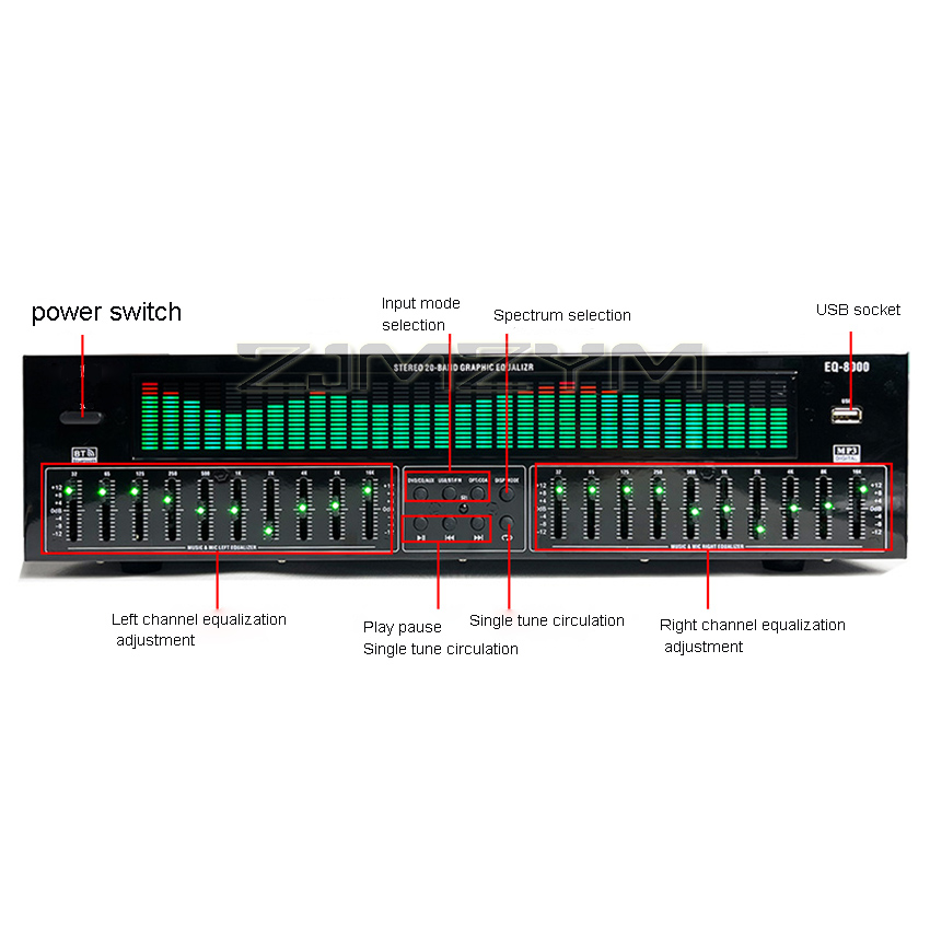 EQ8000 Equalizer Bluetooth 5.3 – Home Cinema Yamaha Bewertung und Preis