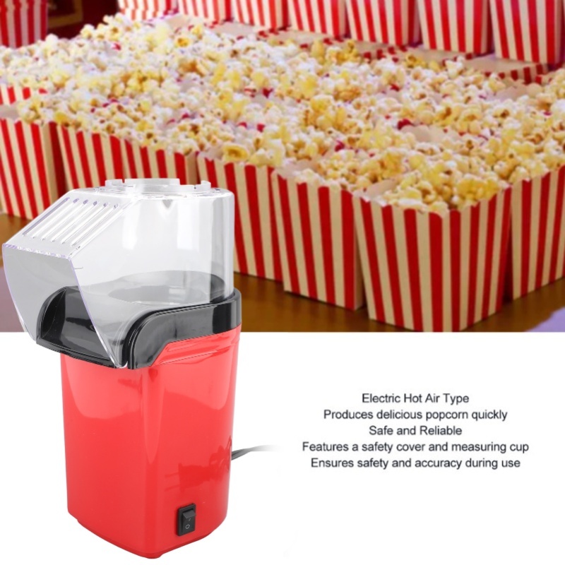 1200 W elektrischer Heißluft-P – Popcorn Machine Home Bewertung und Preis