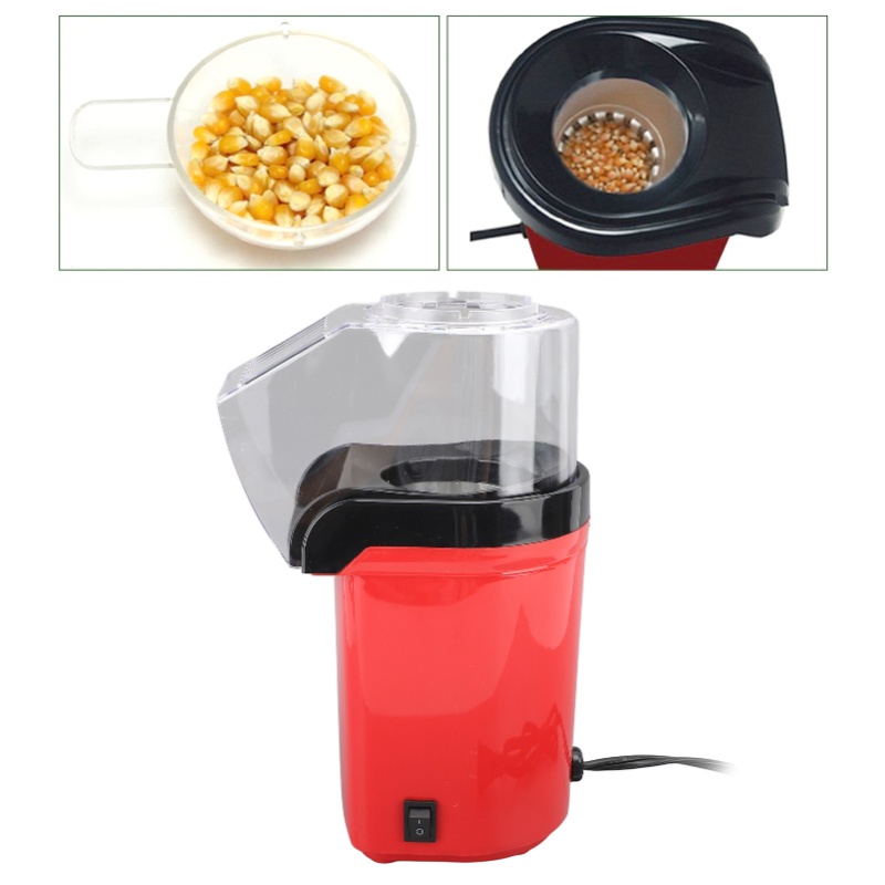 1200 W elektrischer Heißluft-P – Popcorn Machine Home Bewertung und Preis